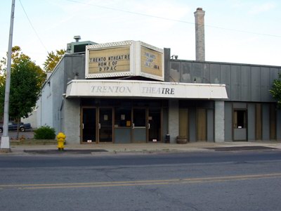 Trenton Theatre (Village Theatre) - BEFORE RESTORATION